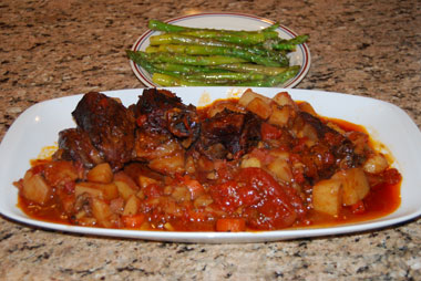 Barbeque Short Ribs