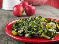 Andy’s Savory Collard Greens