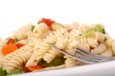 Pasta Salad with Asparagus