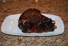 Barbeque Prime Rib