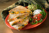 Smoked Turkey Quesadillas