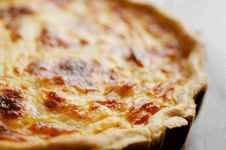 Smoked Salmon Quiche