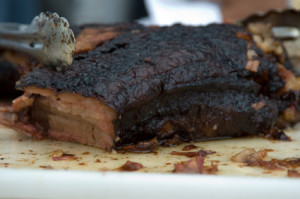 smoked barbeque brisket