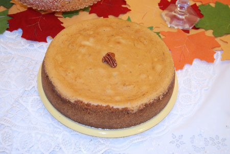 Sweet Potato Cheesecake