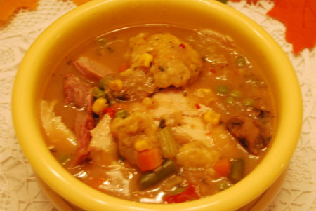 Turkey and Dumplings