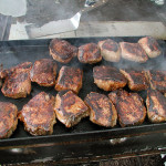 Cooking steaks
