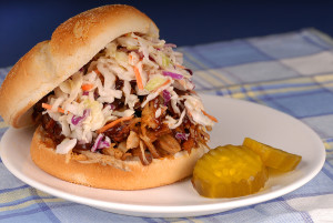 Pulled Pork Sandwich